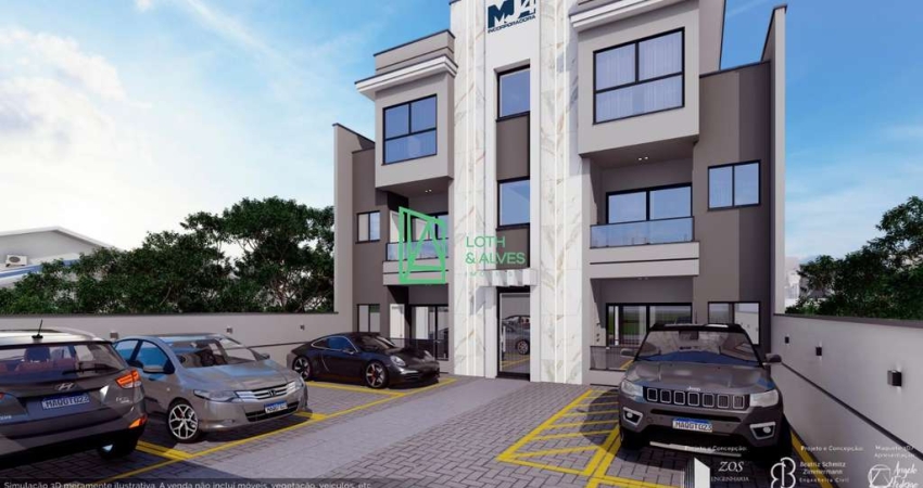 Apartamento à venda, Gravatá, NAVEGANTES - SC com previsão de entrega dezembro 2025
