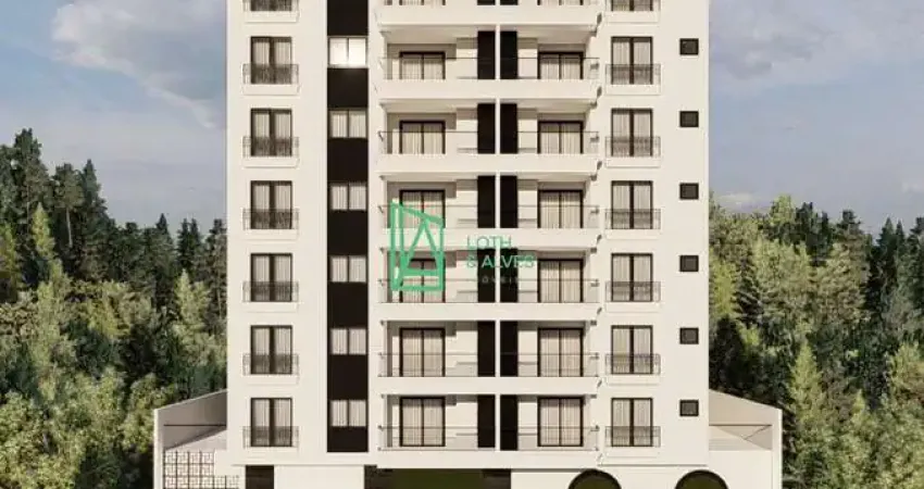 Apartamento com 03 dormitórios, 02 vagas, à venda, gravatá, navegantes - sc