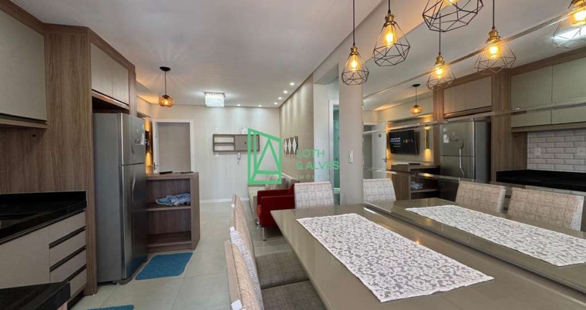 Apartamento à venda, MEIA PRAIA, NAVEGANTES - SC-Apartamento Mobiliado a 60 metros do Mar