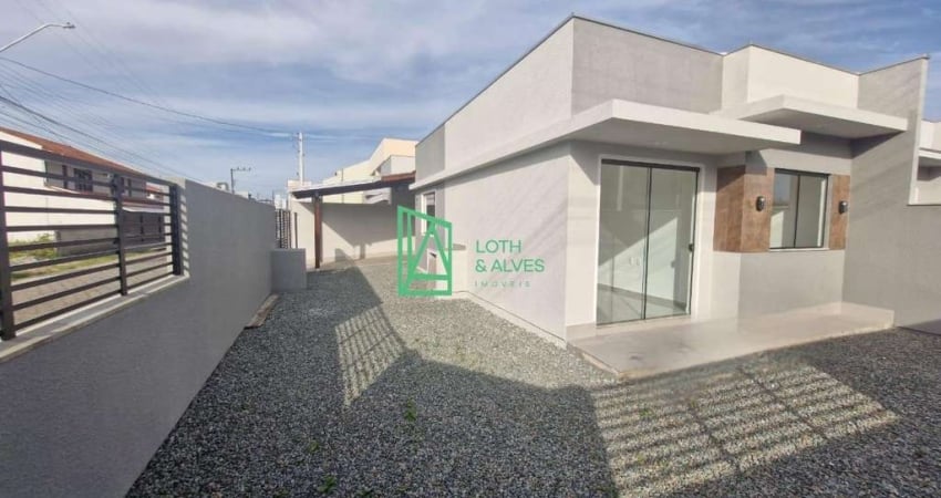 Casa à venda, dois dormitórios sendo 01 suíte, GRAVATÁ, NAVEGANTES - SC