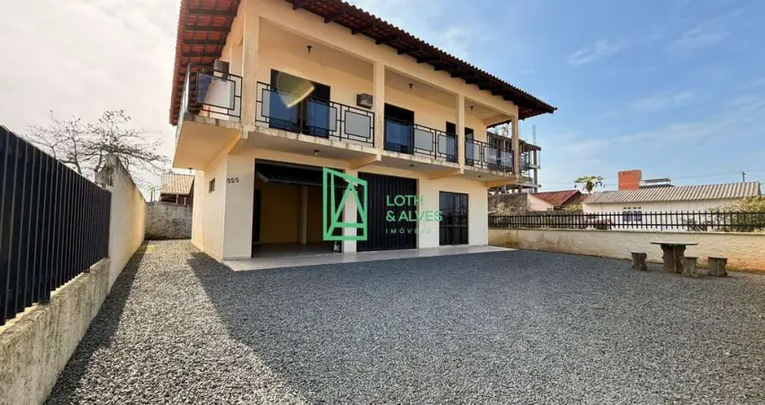 Casa para locação, com 05 dormitórios em Meia Praia, NAVEGANTES - SC