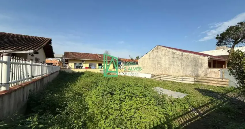 Lote à venda, gravatá, navegantes - sc-terreno escriturado , murado e aterrado