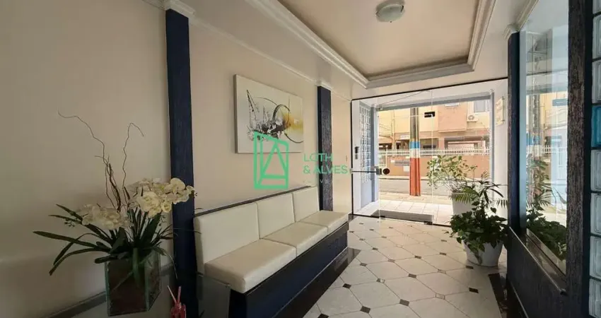 Apartamento à venda, gravatá, navegantes - sc-apartamento à 50 metros do mar , sala e cozinha