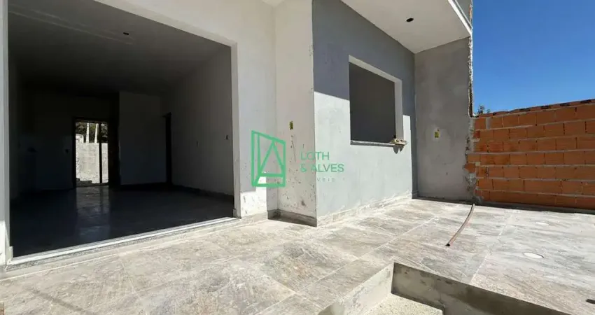 Casa à venda, nossa senhora de fátima, penha - sc-lindo geminado com amplo espaço de terreno