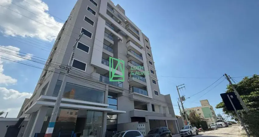 Apartamento com 2 dormitórios à venda, centro, navegantes - sc com vista mar