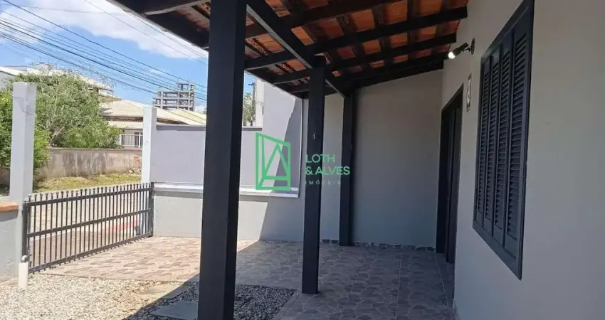 Casa para locação, 03 dormitórios, gravatá, navegantes - sc