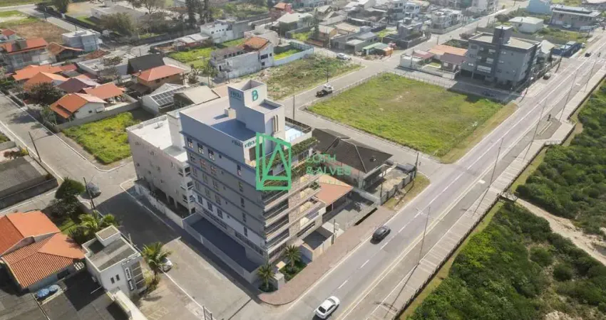 Apartamento frente mar, 2 dormt 1 suíte à venda, meia praia, navegantes - sc