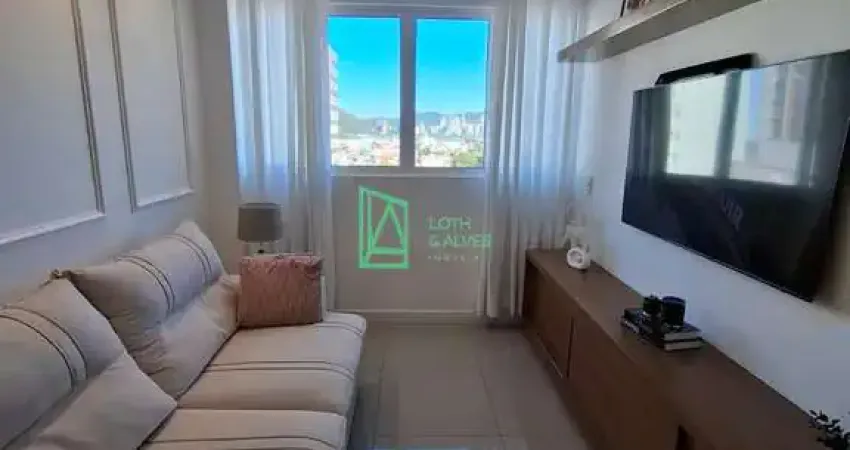 Apartamento com 2 dormitórios e lazer completo churrasqueira e piscina à venda, centro navegantes-sc