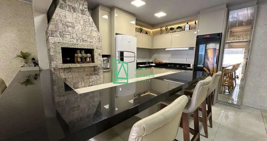 Casa à venda, machados, navegantes - sc-casa mobiliada e finamente decorada , sala de estar