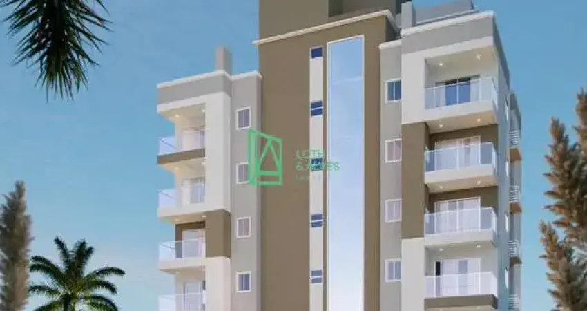 Apartamento com 02 dormitórios, quadra mar à venda, Gravatá, NAVEGANTES - SC