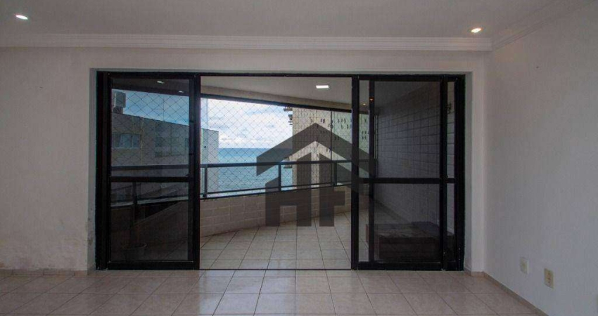 Apartamento de 150m² para alugar, com 4 quartos, localizado em Boa Viagem, Recife - Pernambuco.