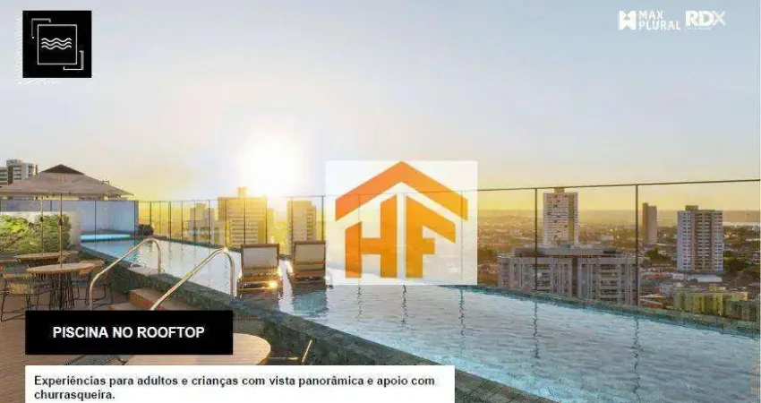 Apartamentos de 46m² à venda, com 2 quartos, localizado no Torreão, Recife - Pernambuco