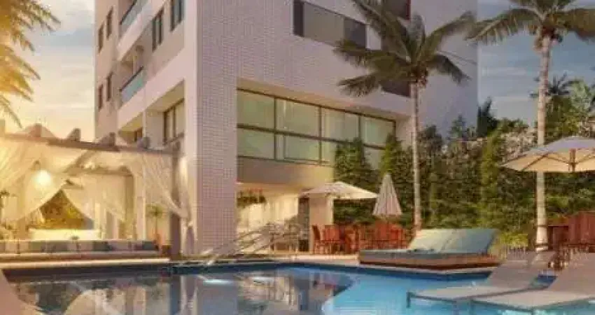 Apartamento de 66,75m² à venda, 3 quartos (1 suíte), localizado em Candeias, Jaboatão dos Guararapes - Pernambuco.