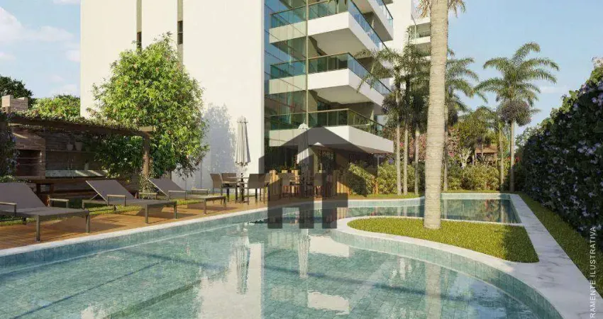Apartamento de Lançamento com 4 Quatos em Apipucos, Recife