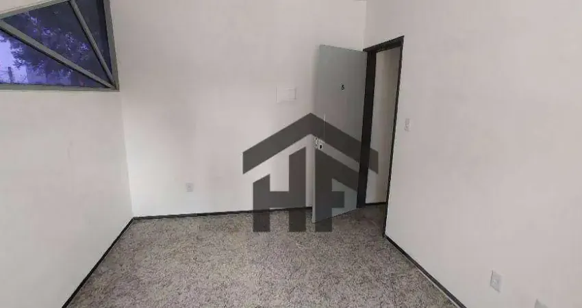 Sala Comercial de 12m² para alugar, localizada no Espinheiro, Recife - Pernambuco.