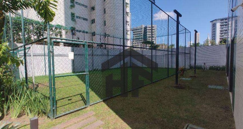 Flat de 33m² para alugar, 1 quarto e mobiliado, localizado no Parnamirim, Recife - Pernambuco.