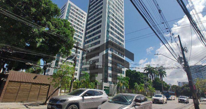 Flat com 2 quartos para alugar, localizado no Parnamirim - Recife/PE