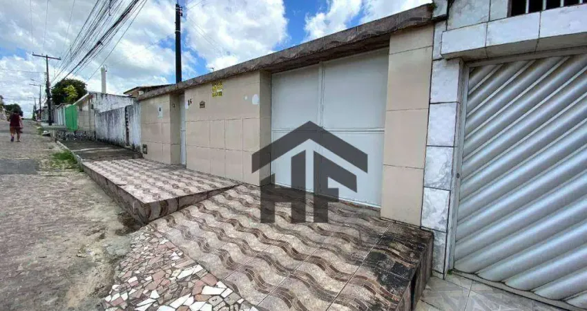 Casa de 180m² `à venda, com 3 quartos, localizada em artur lungren i, paulista - pernambuco.