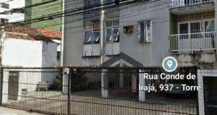 Apartamento de 158m² à venda, com 03 quartos (01 suíte), localizado na Torre, Recife - Pernambuco.