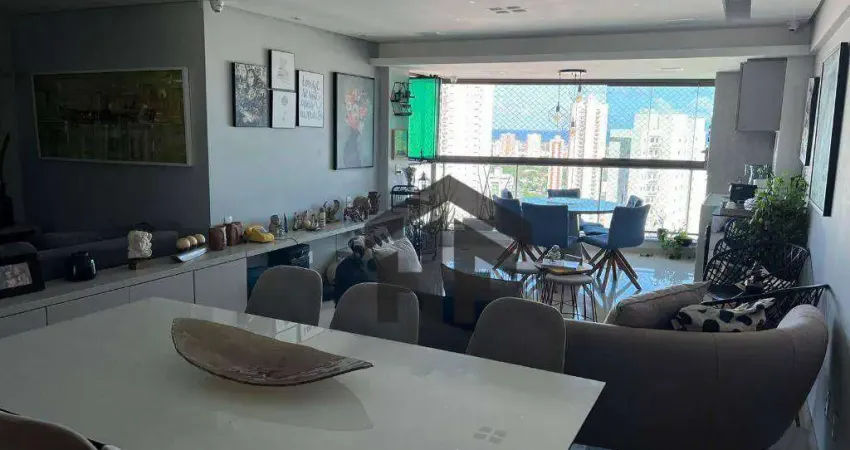 Apartamento de 145m² para alugar, com 4 quartos, localizado no rosarinho, recife - pernambuco.