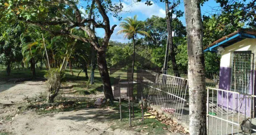 Chácara de 2,5 hectares à venda com 6 quartos, localizada em Cruz de Rebouças, Igarassu - Pernambuco.