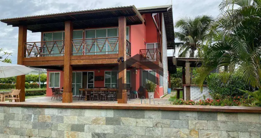 Casa Duplex de 285m² à venda com 4 suítes, localizada em Muro Alto, Porto de Galinhas - Pernambuco.