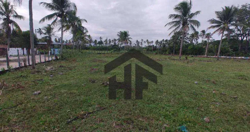 Terreno de 1.735m² à venda, localizado em Cruz de Rebouças, Igarassu - Pernambuco.