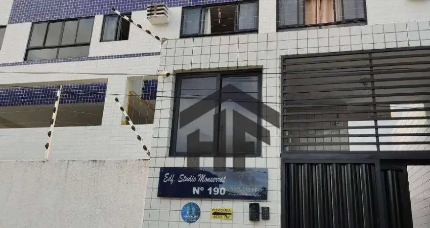 Studio 30m² à venda, um quarto suíte, localizado em Candeias, Jaboatão dos Guararapes - Pernambuco.