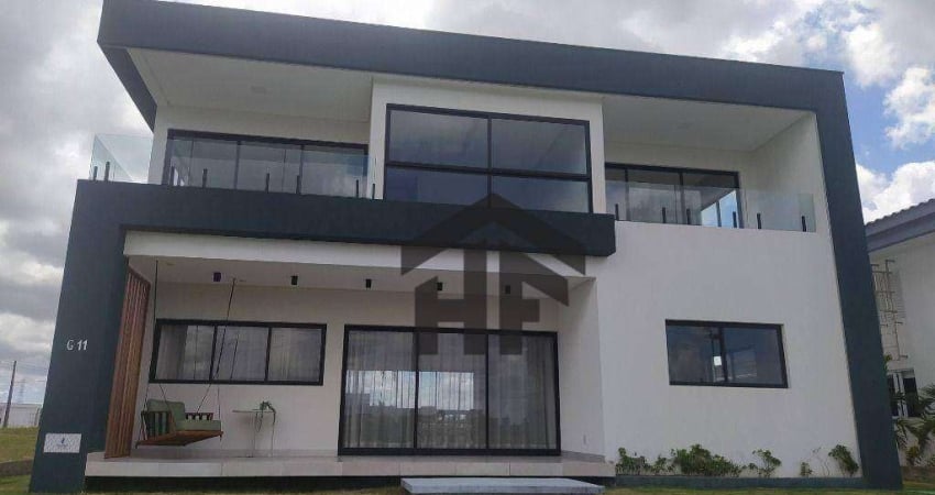 Casa de 227 m² à venda, com 4 suítes, localizada em Aldeia, Paudalho - Pernambuco.