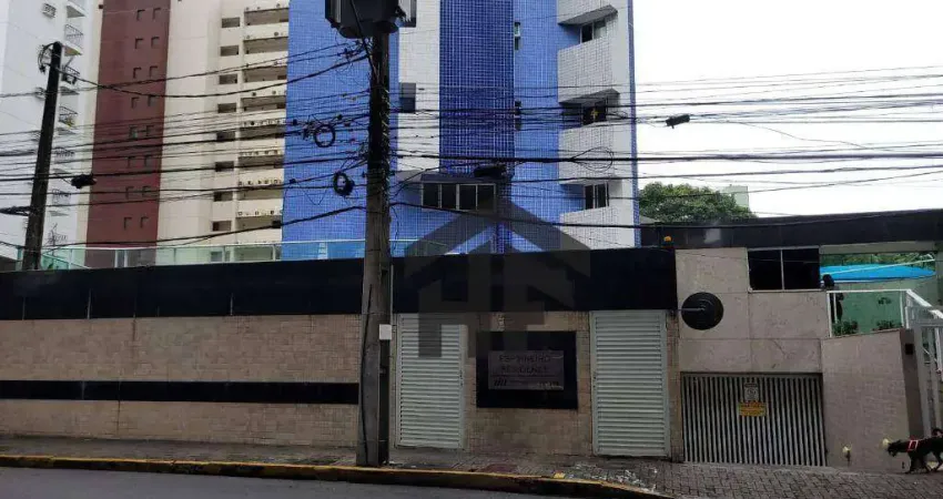 Apartamento de 143,95m² à venda, com 4 quartos (2 suítes), localizado no Espinheiro, Recife - Pernambuco.