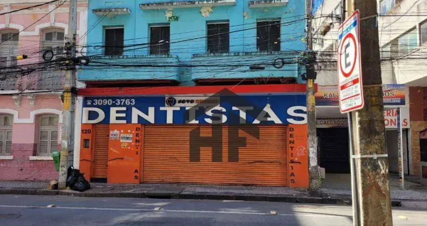 Loja Comercial de 1.205m² à venda com 2 pavimentos e múltiplas salas, localizada na Boa Vista, Recife - Pernambuco.
