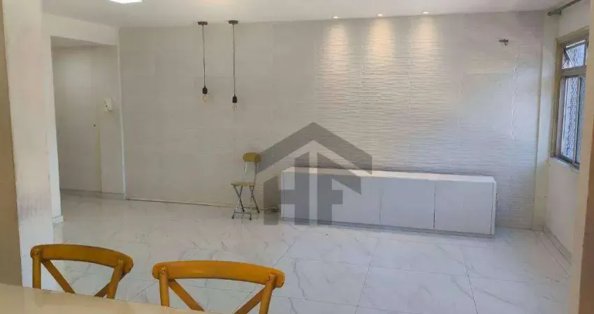 Apartamento de 102m² à venda, com 3 quartos (1 suíte), localizado na boa vista, recife - pernambuco.