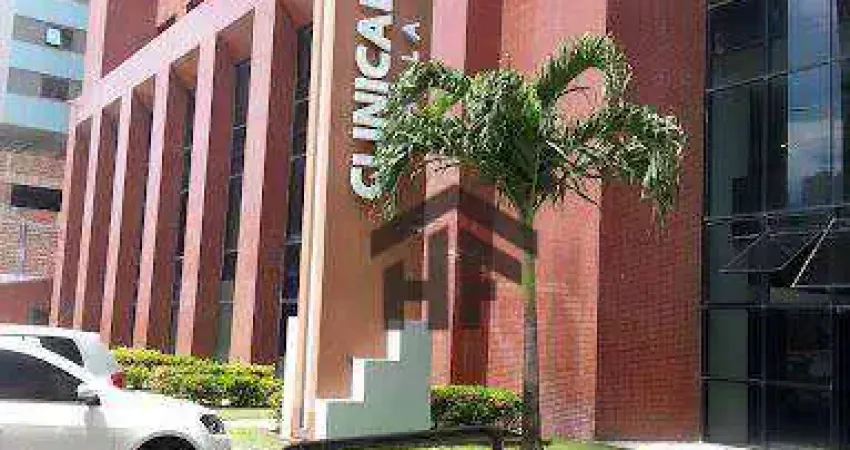 Sala Comercial de 74m² à venda, com banheiro privativo, localizada no Pina, Recife - Pernambuco.