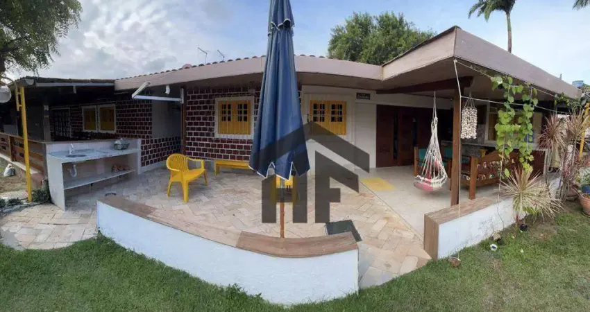 Casa de 94m² à venda, com 3 quartos (2 suítes), localizado no Pilar, Ilha de Itamaracá - Pernambuco.