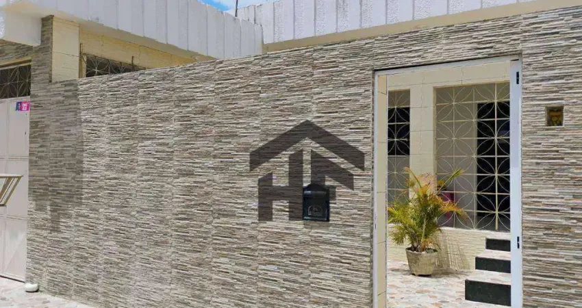 Casa de 151m² à venda, com 3 quartos (1 suíte), localizada em Artur Lundgren l, Paulista, Pernambuco.