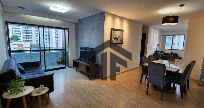 Apartamento de 100m² à venda, com 3 quartos (1 suíte), localizado na Encruzilhada, Recife - Pernambuco.