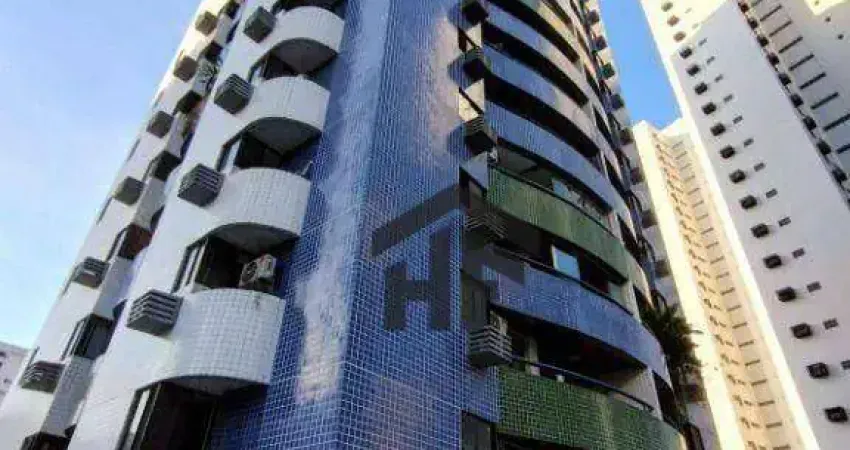 Apartamento de 145m² à venda, com 3 quartos (2 suítes), localizado na Tamarineira, Recife - Pernambuco.