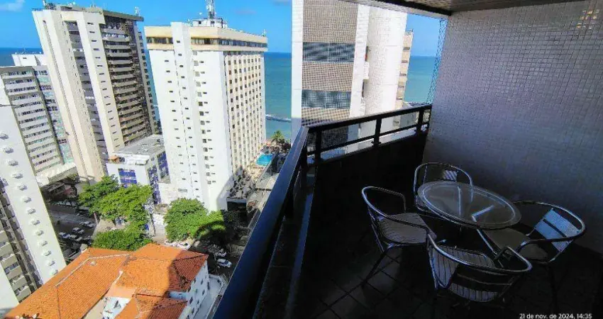 Apartamento de 160m² à venda, com 4 quartos (1 suíte), localizado em Boa Viagem, Recife - Pernambvuco.