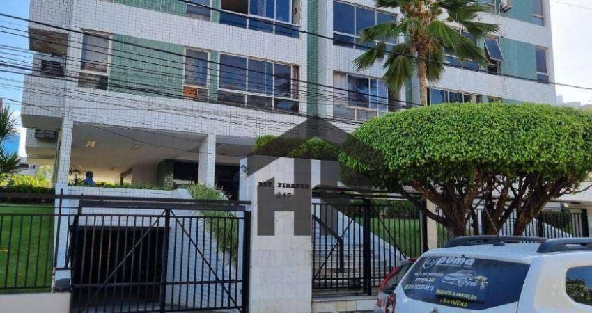 Apartamento 168m² à venda, com 3 quartos (1 suíte), localizado em Boa Viagem, Recife - Pernambuco.