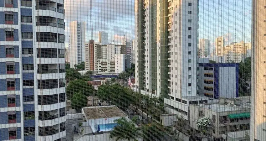 Apartamento de 80m² à venda, com 3 quartos (1 suíte), localizado nas Graças, Recife - Pernambuco.