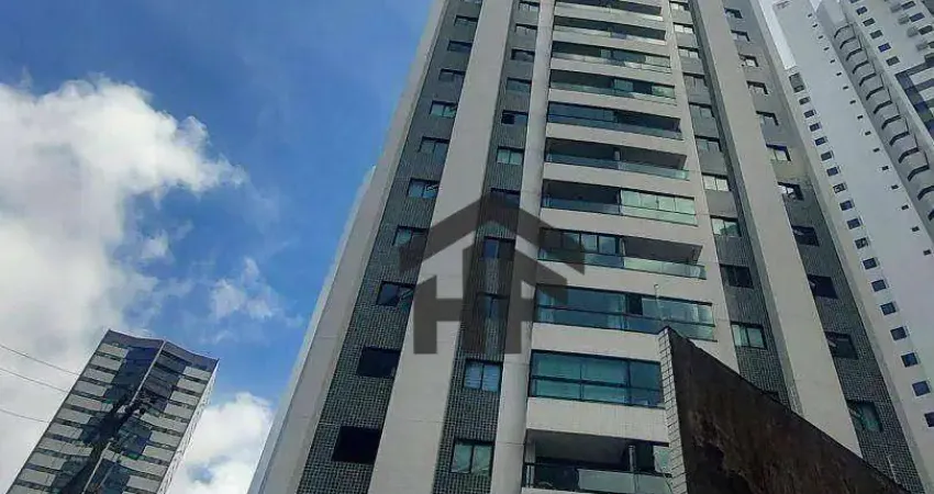 Apartamento de 100m² à venda, com 3 quartos (1 suíte), localizado no Rosarinho, Recife - Pernambuco.