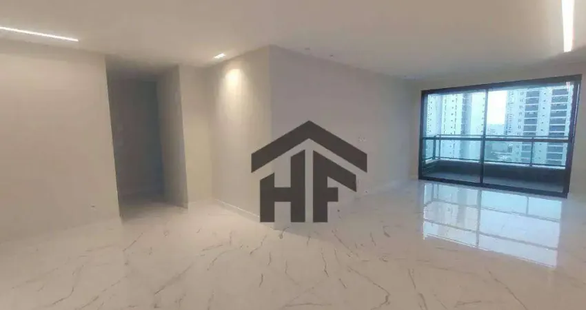 Apartamento de 138m² à venda, com 4 quartos suítes, localizado em Boa Viagem, Recife - Pernambuco.