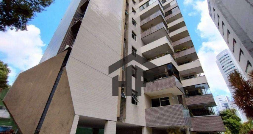 Apartamento de 173m² à venda, com 4 quartos (1 suítee), localizado nas Graças, Recife - Pernambuco.