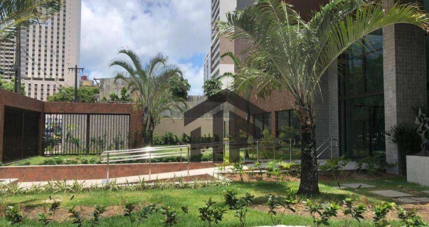 Sala Comercial de 31m² à venda, localizada na Boa Vista, Recife - Pernambuco.