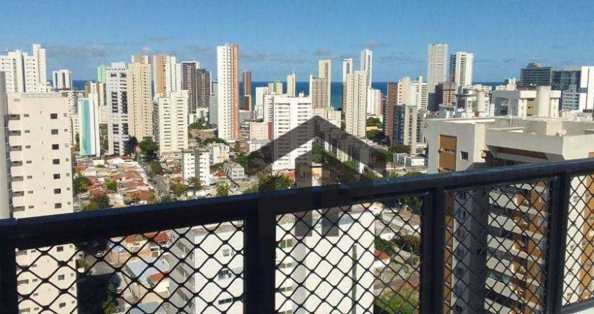 Apartamento de 54m² à venda, com 2 quartos (1 suíte), localizado em Boa Viagem, Recife - Pernambuco.
