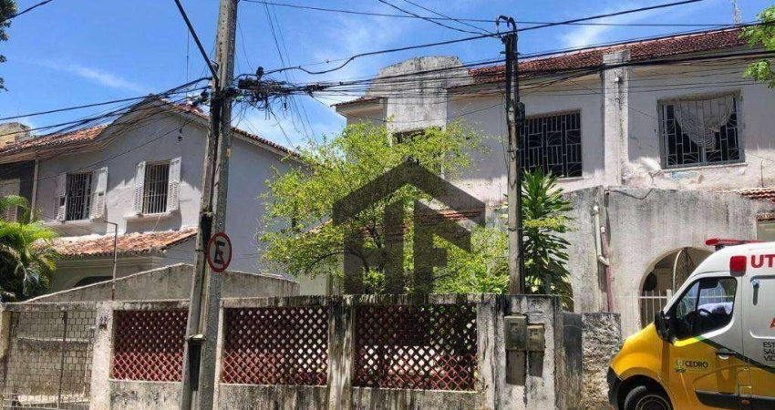Casa Comercial de 603m² à venda, com 4 quartos (2 suítes), localizada na Boa Vista, Recife - Pernambuco.