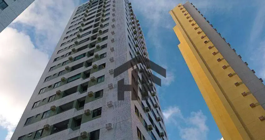 Apartamento de 61,50m² à venda, com 3 quartos (1 suíte), localizado na Encruzilhada, Recife - Pernambuco.