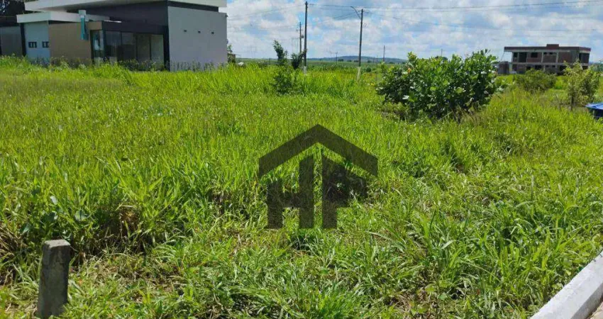 Terreno de 450m² à venda, localizado no Condomínio Quinta do Caçador Residence. Paudalho - Pernambuco.