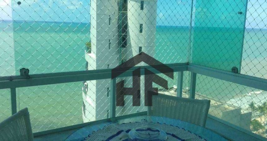 Apartamento de 142m² à venda, com 3 quartos (1 suíte), localizado em Boa Viagem, Recife - Pernambuco.