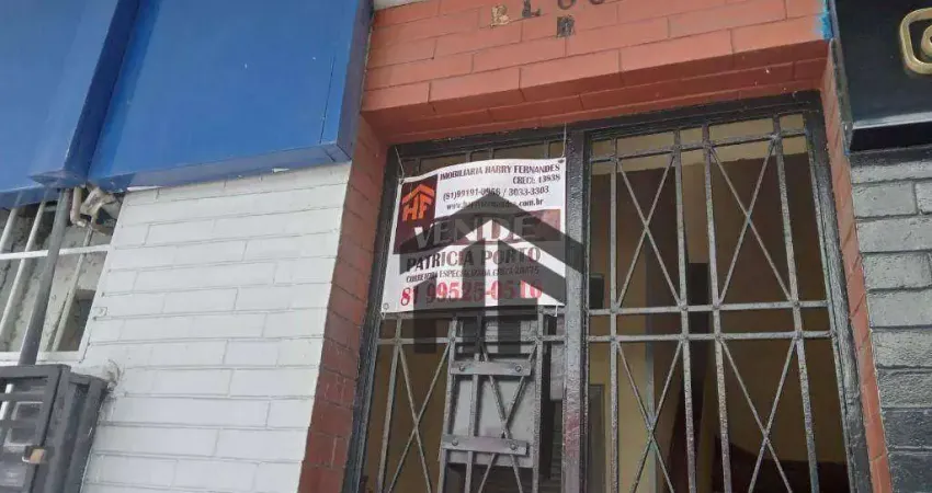 Apartamento de 46m² à venda, com 1 quarto, localizado na Boa Vista, Recife - Pernambuco.